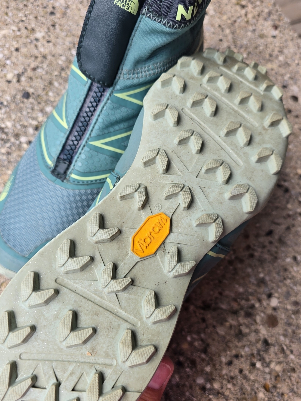 The North Face Women's Ultra MT Winter Trail Running Boots / Hiking Shoes Size 6 - Picture 8 of 9